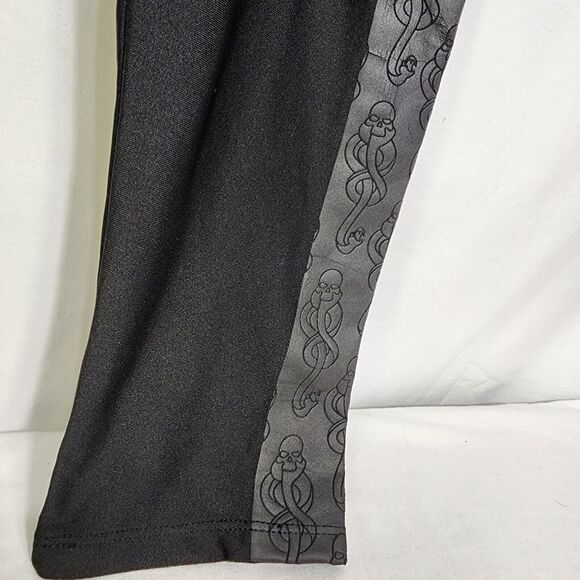 Harry Potter Womens Leggings Size 3XL Wizarding World Universal Studios Black - Picture 6 of 9